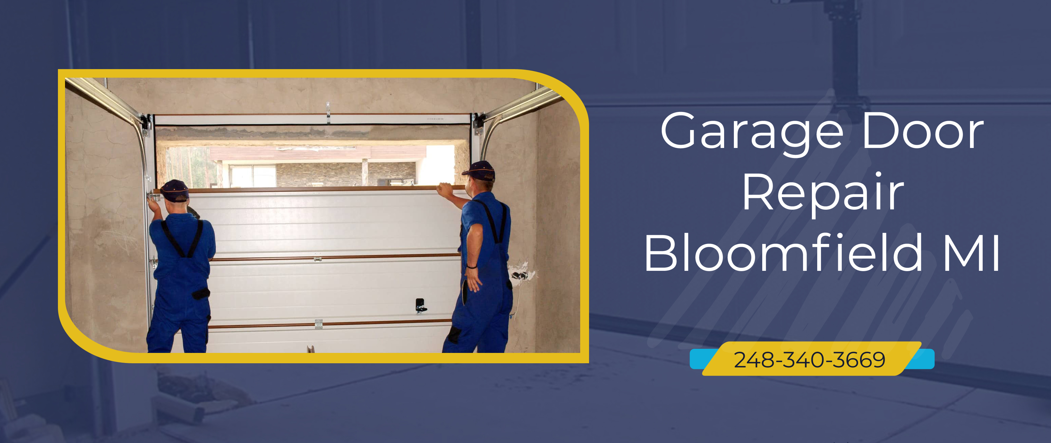 Garage Door Repair Bloomfield MI : Install Overhead Opener